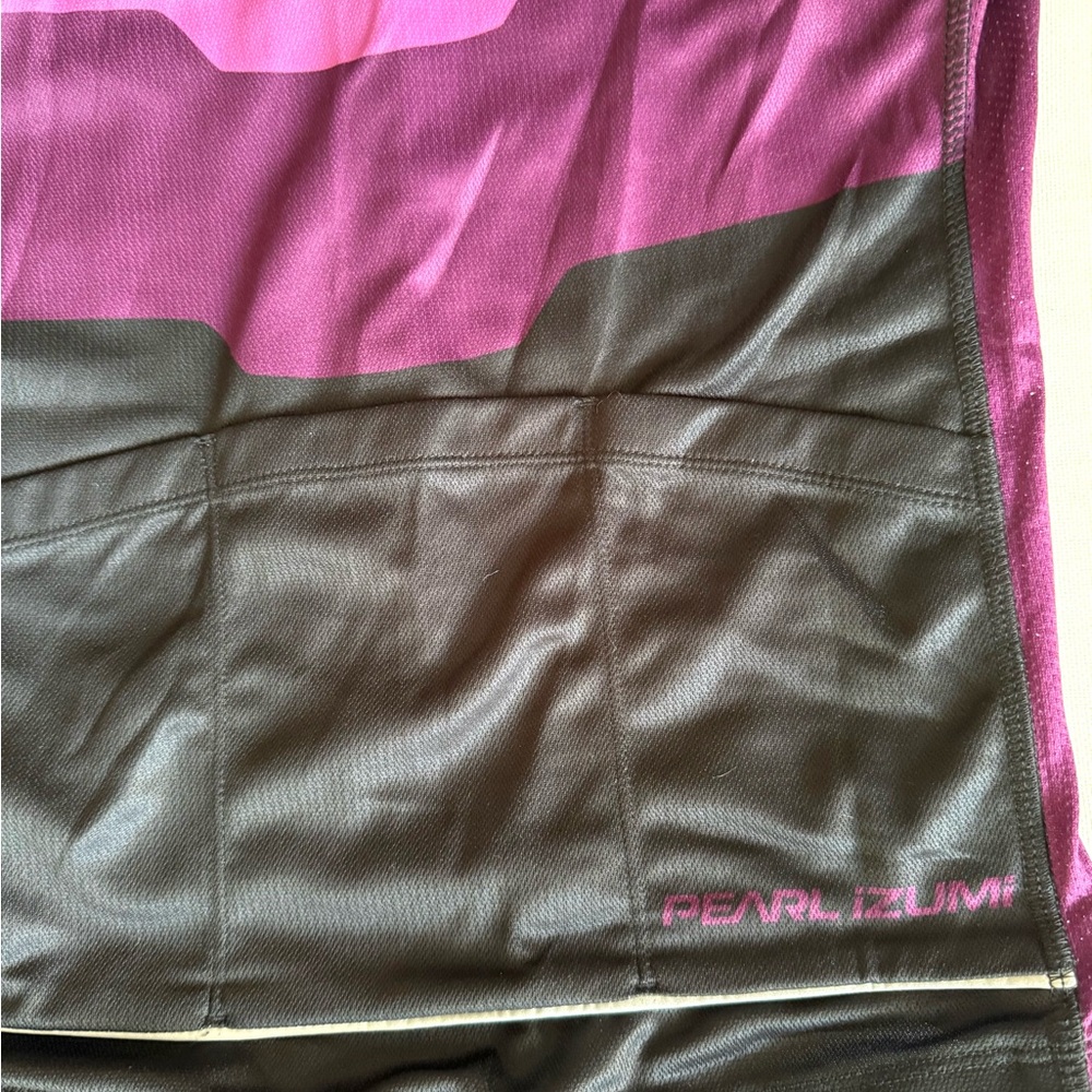 NWT Pearl Izumi Elite Team PI LTD Womens Biking Jersey in Purple size Small - Picture 8 of 11
